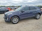 2025 Cadillac Xt5 Luxury Blue vin: 1GYKNAR41SZ136877