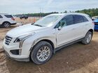 2017 Cadillac Xt5 Белый vin: 1GYKNARS7HZ259770