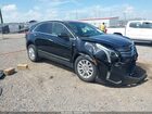 2019 Cadillac Xt5 Standard Black vin: 1GYKNARS7KZ116776