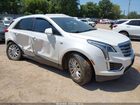 2018 Cadillac Xt5 Standard Белый vin: 1GYKNARSXJZ115376