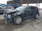 2018 Cadillac Xt5 Black vin: 1GYKNARSXJZ168661