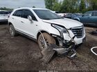 2017 Cadillac Xt5 Luxury White vin: 1GYKNBRSXHZ102191