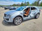 2026 Cadillac Xt5 Premium Luxury Silver vin: 1GYKNDR46TZ106406