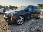 2018 Cadillac Xt5 Luxury Black vin: 1GYKNDRS9JZ201845