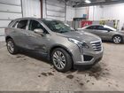 2017 Cadillac Xt5 Premium Luxury Gray vin: 1GYKNERS5HZ283380