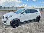 2018 Cadillac Xt5 Premium Luxury Белый vin: 1GYKNFRS0JZ158766