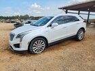 2017 Cadillac Xt5 Platinum White vin: 1GYKNFRS1HZ111546