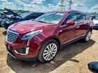 2017 Cadillac Xt5 Platinum Red vin: 1GYKNFRSXHZ235380