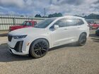 2021 Cadillac Xt6 Premium Luxury White vin: 1GYKPCRS1MZ178313