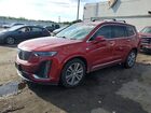 2020 Cadillac Xt6 Premium Luxury Red vin: 1GYKPCRS4LZ153436