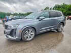 2020 Cadillac Xt6 Premium Luxury Gray vin: 1GYKPCRS8LZ158526
