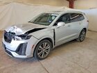 2020 Cadillac Xt6 Premium Luxury Silver vin: 1GYKPCRSXLZ100613