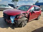 2021 Cadillac Xt6 Premium Luxury Red vin: 1GYKPDRS0MZ181239