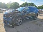 2022 Cadillac Xt6 Premium Luxury Black vin: 1GYKPDRS0NZ164877