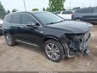 2020 Cadillac Xt6 Awd Premium Luxury Black vin: 1GYKPDRS1LZ230575