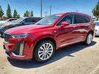 2020 Cadillac Xt6 Premium Luxury Red vin: 1GYKPDRS3LZ128582