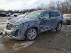 2021 Cadillac Xt6 Premium Luxury Silver vin: 1GYKPDRS5MZ133946