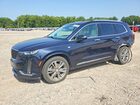 2021 Cadillac Xt6 Premium Luxury Blue vin: 1GYKPDRS6MZ175767