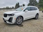 2023 Cadillac Xt6 Premium Luxury White vin: 1GYKPDRS6PZ191083
