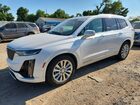 2020 Cadillac Xt6 Premium Luxury White vin: 1GYKPDRS7LZ117276