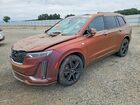 2020 Cadillac Xt6 Platinum Premium Luxury Orange vin: 1GYKPERS7LZ113573
