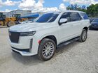 2024 Cadillac Escalade Premium Luxury White vin: 1GYS3BKL8RR342219