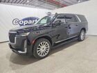 2023 Cadillac Escalade Esv Luxury Black vin: 1GYS3JKT5PR438171