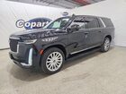 2023 Cadillac Escalade Esv Luxury Black vin: 1GYS3JKT6PR439149