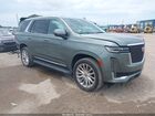 2023 Cadillac Escalade 4wd Premium Luxury Gray vin: 1GYS4BKL8PR124047