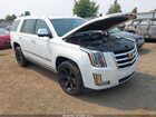 2020 Cadillac Escalade 4wd Premium Luxury White vin: 1GYS4CKJ5LR201486