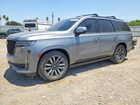 2022 Cadillac Escalade Sport Platinum Серый vin: 1GYS4GKT7NR248174