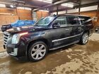 2020 Cadillac Escalade Esv Luxury Black vin: 1GYS4HKJ2LR163955