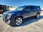 2018 Cadillac Escalade Esv Platinum Blue vin: 1GYS4KKJ0JR343154