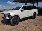 2025 Cadillac Escalade Sport Platinum White vin: 1GYS9GRL3SR210461