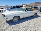 1972 Chevrolet Monte Carlo Белый vin: 1H57H2L555118