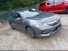 2017 Honda Accord Ex Серый vin: 1HGCR2F03HA146499