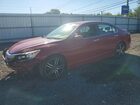 2017 Honda Accord Sport Special Edition Maroon vin: 1HGCR2F12HA167577