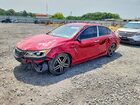 2017 Honda Accord Sport Special Edition Красный vin: 1HGCR2F15HA000453