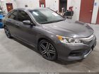 2017 Honda Accord Sport Se Серый vin: 1HGCR2F16HA069121