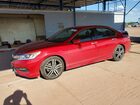 2017 Honda Accord Sport Special Edition Red vin: 1HGCR2F18HA091458
