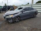 2017 Honda Accord Sport Special Edition Gray vin: 1HGCR2F1XHA295856