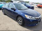 2016 Honda Accord Lx Black vin: 1HGCR2F30GA068160
