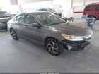 2017 Honda Accord Lx Gray vin: 1HGCR2F31HA029935