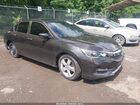 2016 Honda Accord Lx Brown vin: 1HGCR2F32GA049934