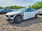 2016 Honda Accord Lx White vin: 1HGCR2F32GA088751