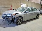 2017 Honda Accord Lx Silver vin: 1HGCR2F33HA133181