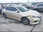 2017 Honda Accord Lx Gold vin: 1HGCR2F33HA152278