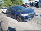 2017 Honda Accord Lx Blue vin: 1HGCR2F33HA209580