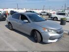2017 Honda Accord Lx Silver vin: 1HGCR2F36HA003119