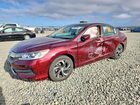 2016 Honda Accord Lx Burgundy vin: 1HGCR2F3XGA222129